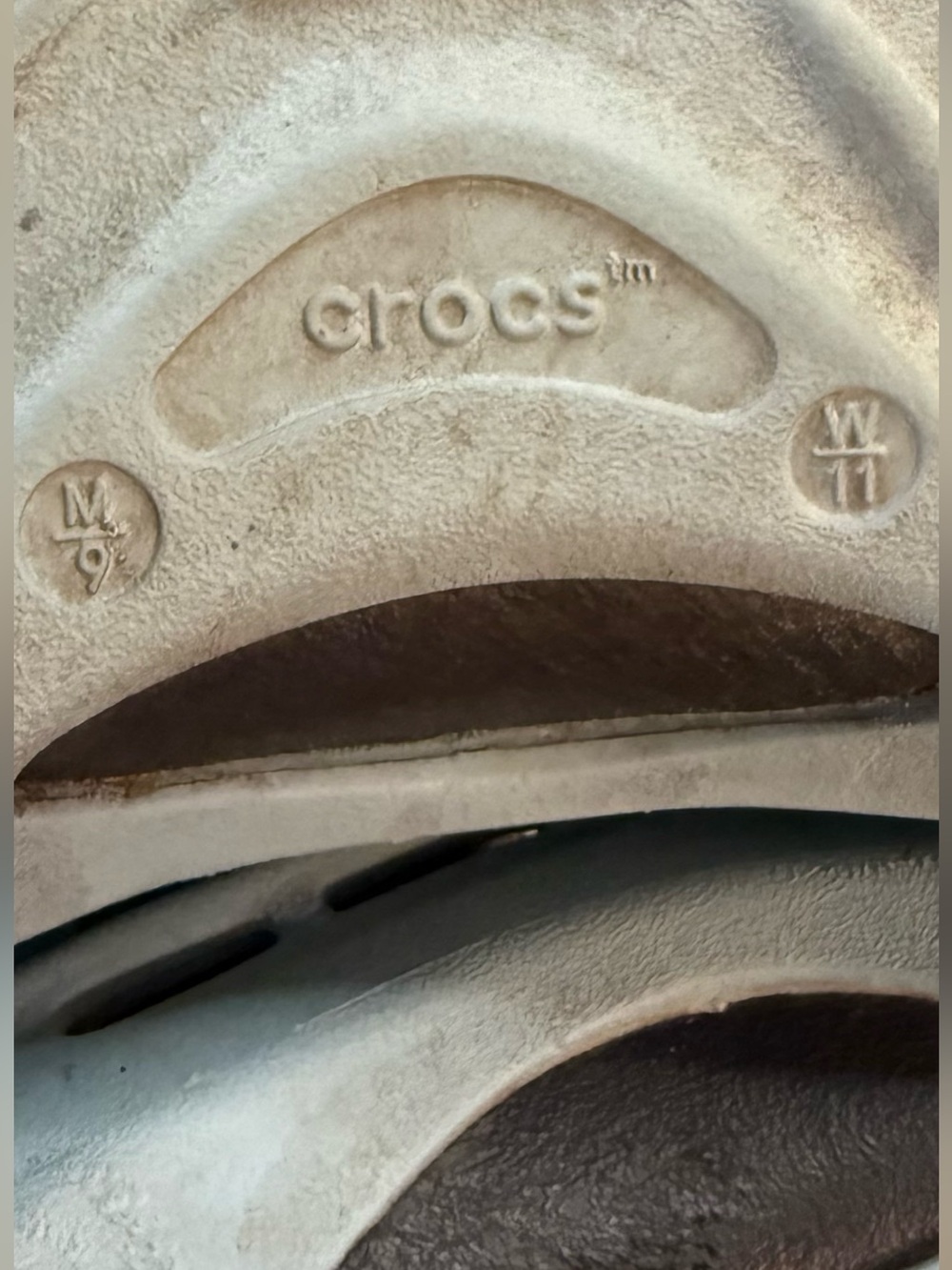 Crocs Echo Wave Slip-On Clog Mules Women’s Size 11 Men’s Size 9 - Picture 8 of 8